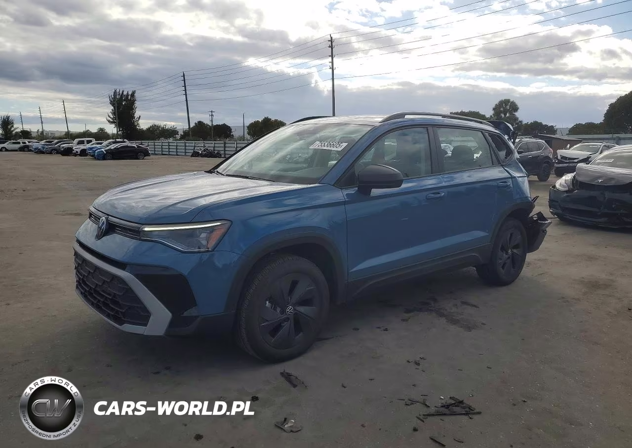 2025 Volkswagen Taos S