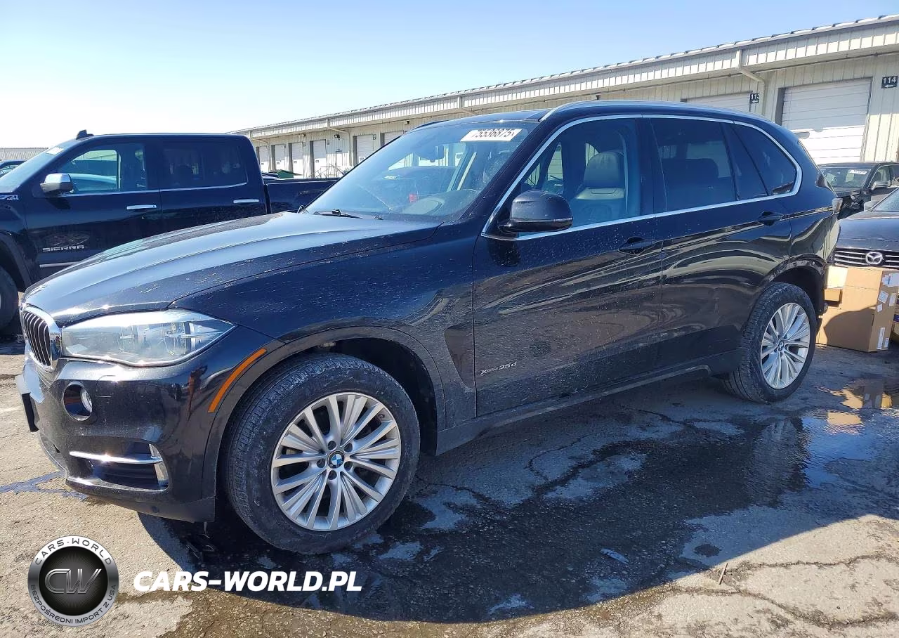 2016 BMW X5 xDrive35D – zdjęcie 1 z 13