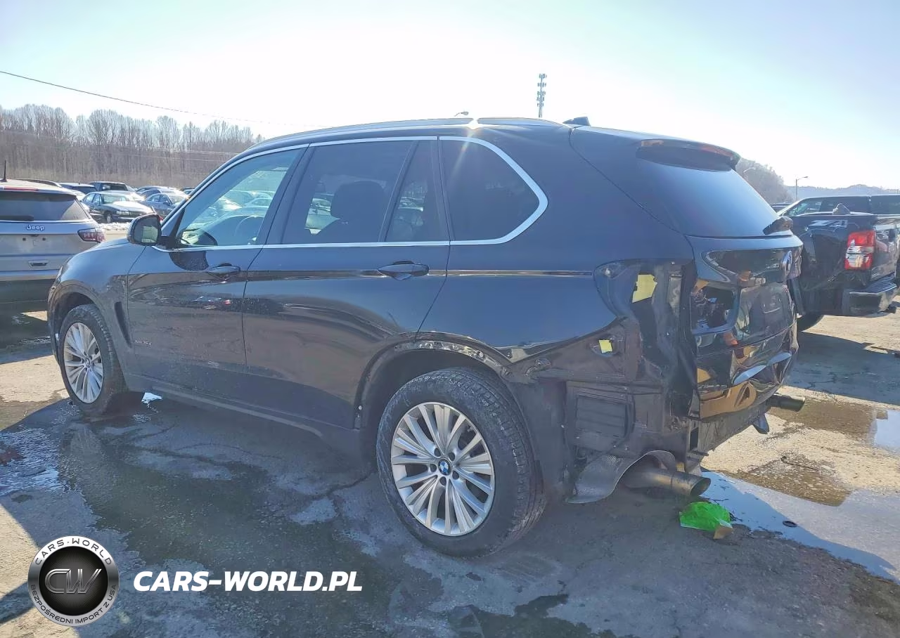 2016 BMW X5 xDrive35D VIN:5UXKS4C52G0N13700 - 2