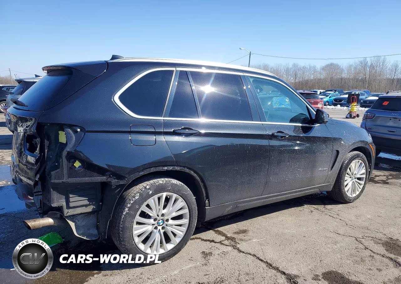 2016 BMW X5 xDrive35D VIN:5UXKS4C52G0N13700 - 3