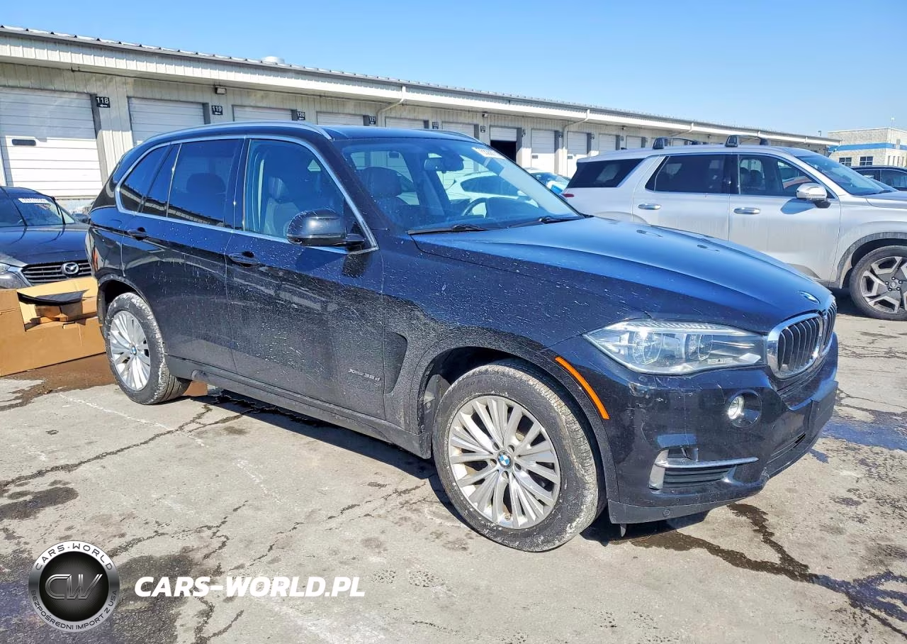 2016 BMW X5 xDrive35D VIN:5UXKS4C52G0N13700 - 4