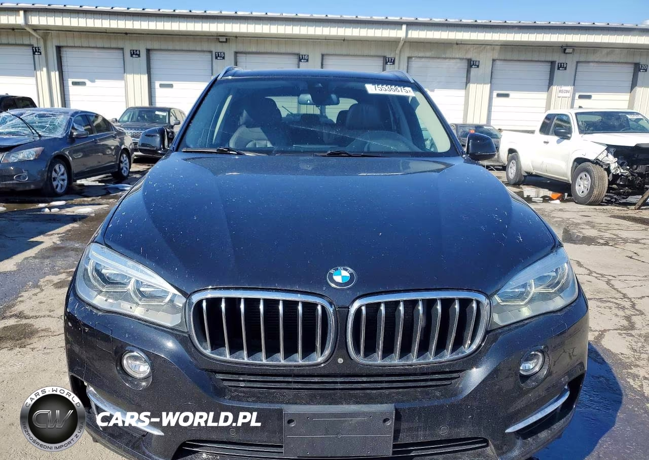 2016 BMW X5 xDrive35D VIN:5UXKS4C52G0N13700 - 5