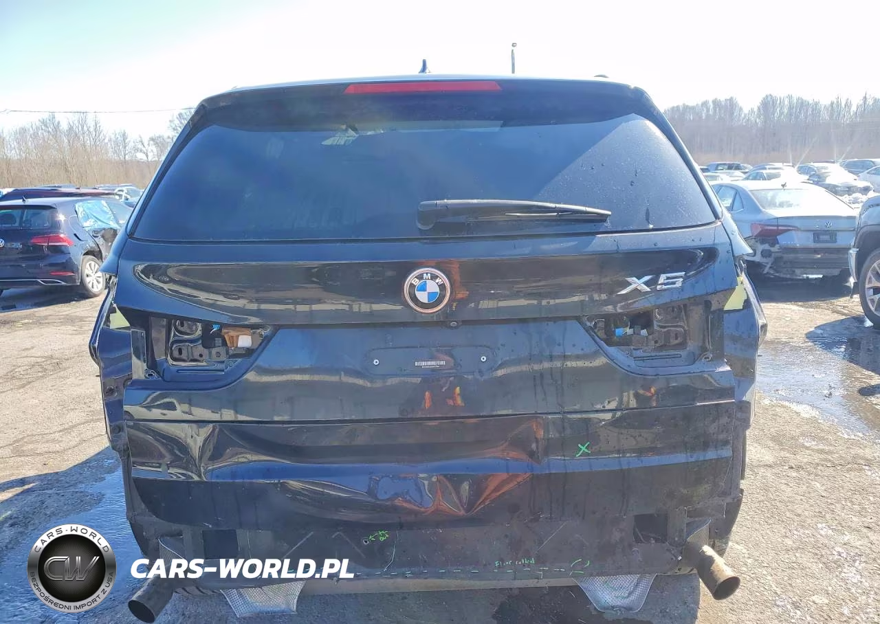 2016 BMW X5 xDrive35D VIN:5UXKS4C52G0N13700 - 6