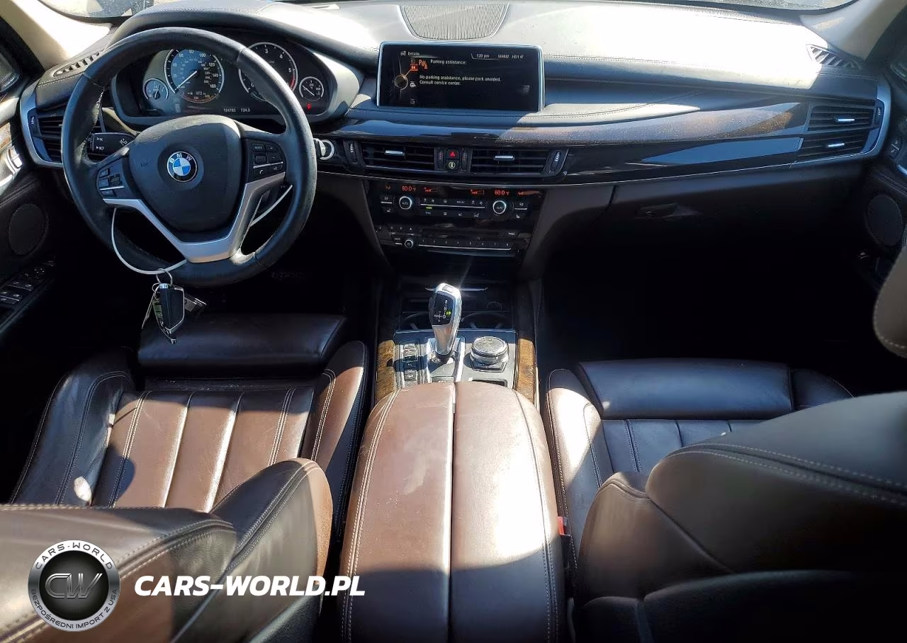 2016 BMW X5 xDrive35D VIN:5UXKS4C52G0N13700 - 8