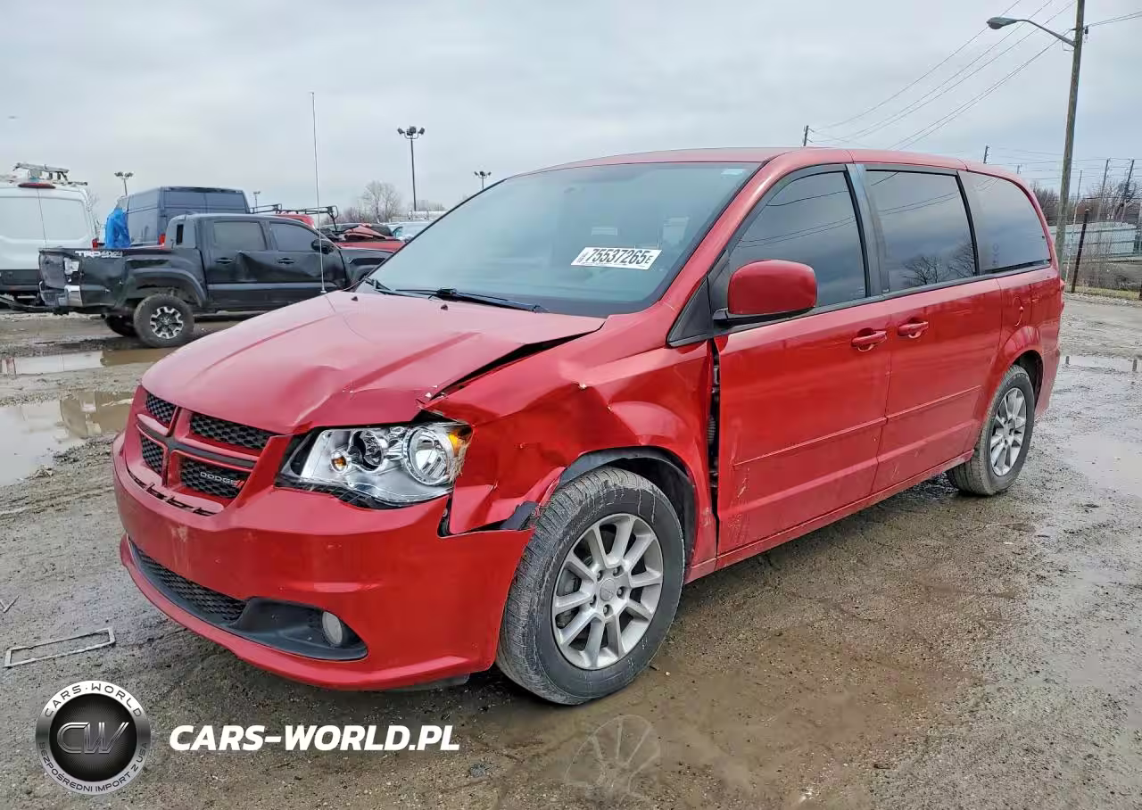 2013 Dodge Grand Caravan
