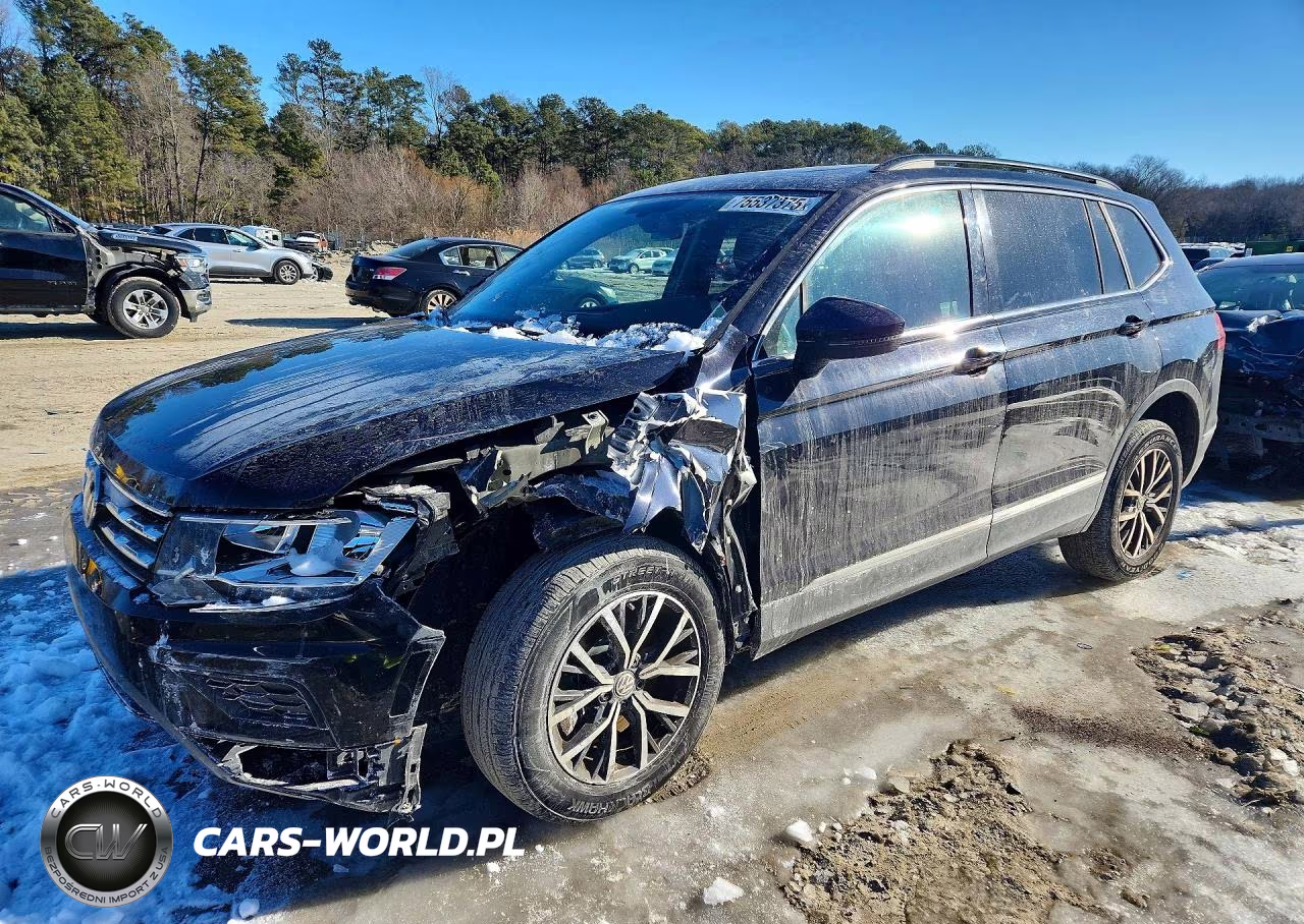 2020 Volkswagen Tiguan Se
