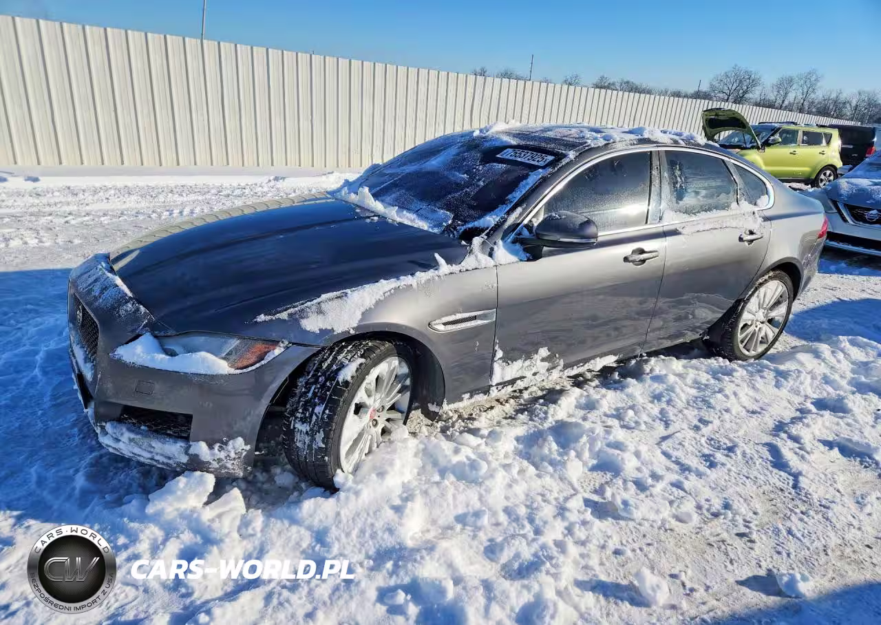 2018 Jaguar Xf Prestige