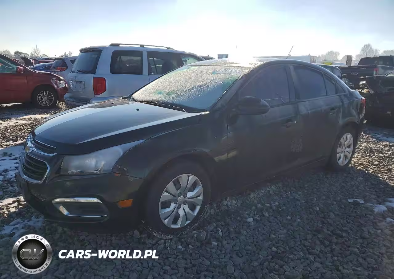 2016 Chevrolet Cruze Limited Ls