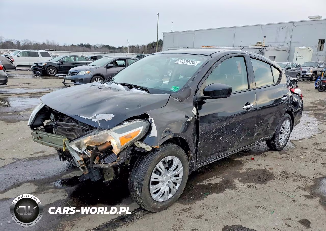 2016 Nissan Versa S – zdjęcie 1 z 12