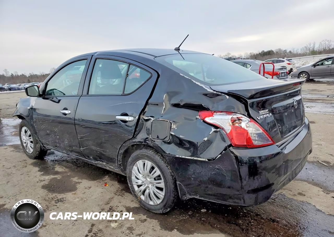 2016 Nissan Versa S VIN:3N1CN7AP5GL904820 - 2