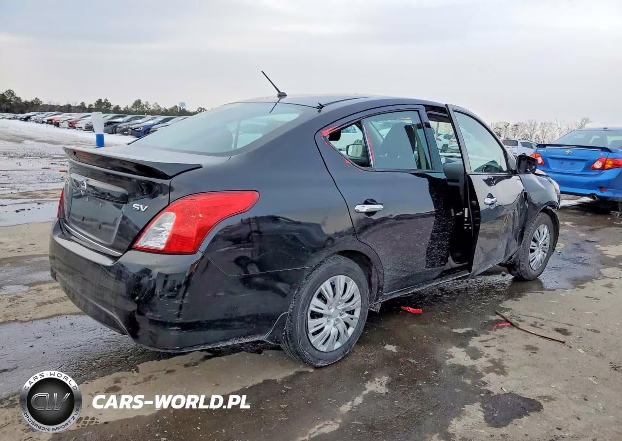 2016 Nissan Versa S VIN:3N1CN7AP5GL904820 - 3