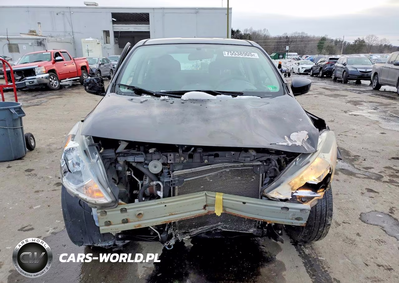 2016 Nissan Versa S VIN:3N1CN7AP5GL904820 - 5