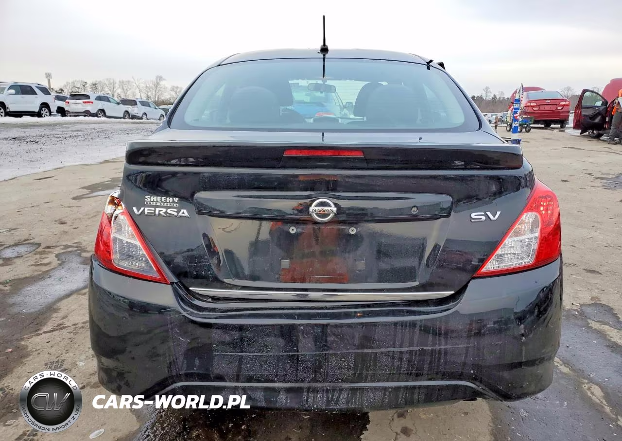 2016 Nissan Versa S VIN:3N1CN7AP5GL904820 - 6