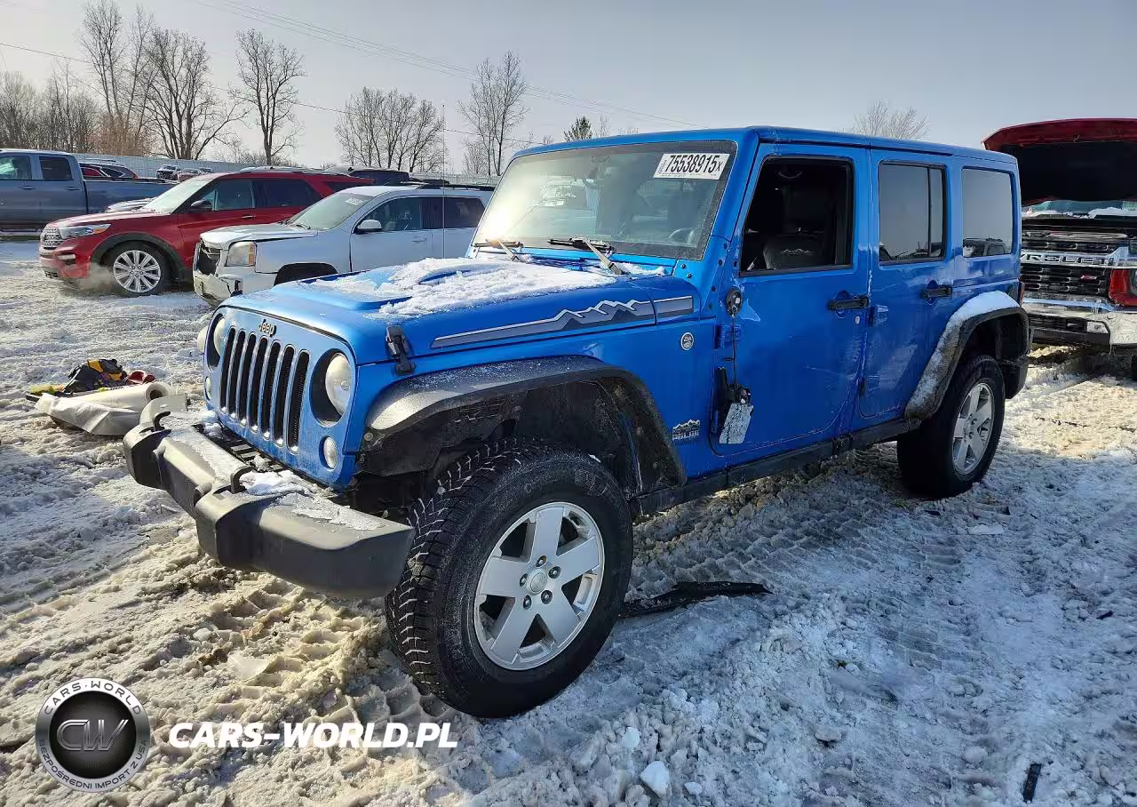 2014 Jeep Wrangler Unlimited Sahara