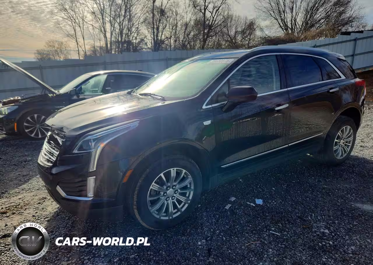 2019 Cadillac Xt5 Luxury