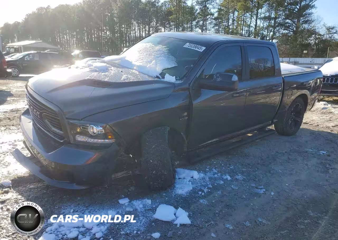 2018 Ram 1500 Sport