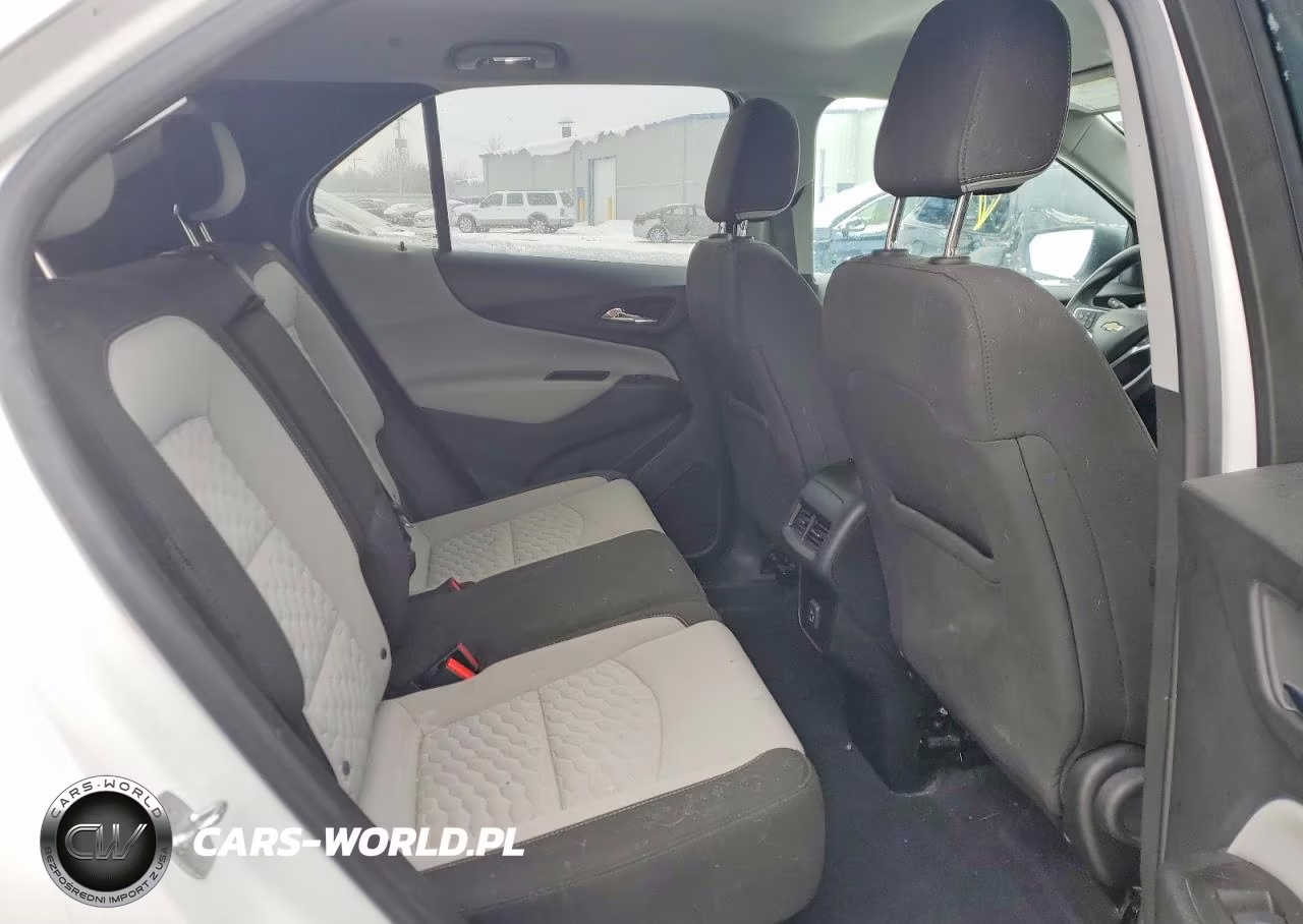 2020 Chevrolet Equinox Ls VIN:2GNAXSEV6L6122719 - 11