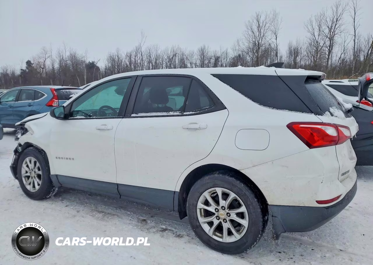 2020 Chevrolet Equinox Ls VIN:2GNAXSEV6L6122719 - 2