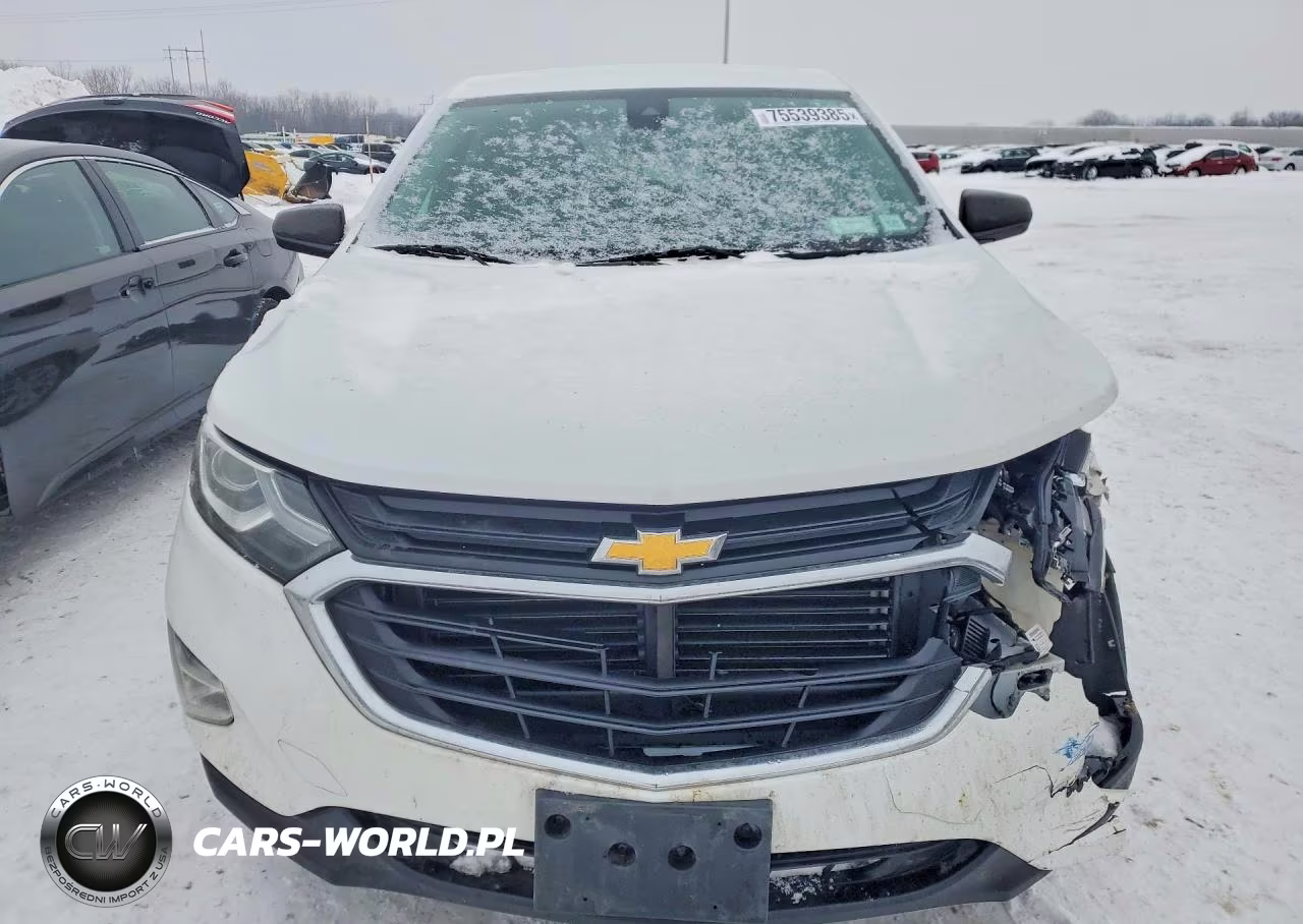 2020 Chevrolet Equinox Ls VIN:2GNAXSEV6L6122719 - 5