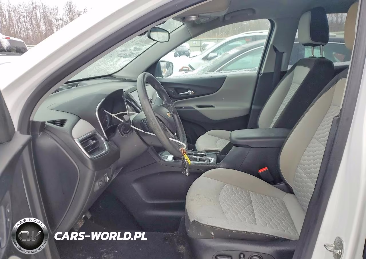 2020 Chevrolet Equinox Ls VIN:2GNAXSEV6L6122719 - 7
