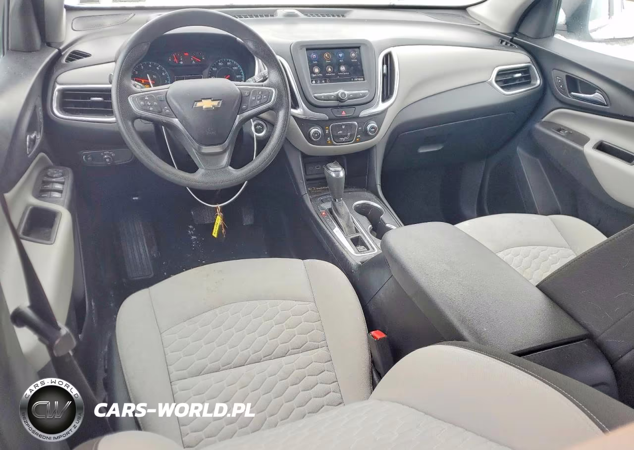 2020 Chevrolet Equinox Ls VIN:2GNAXSEV6L6122719 - 8