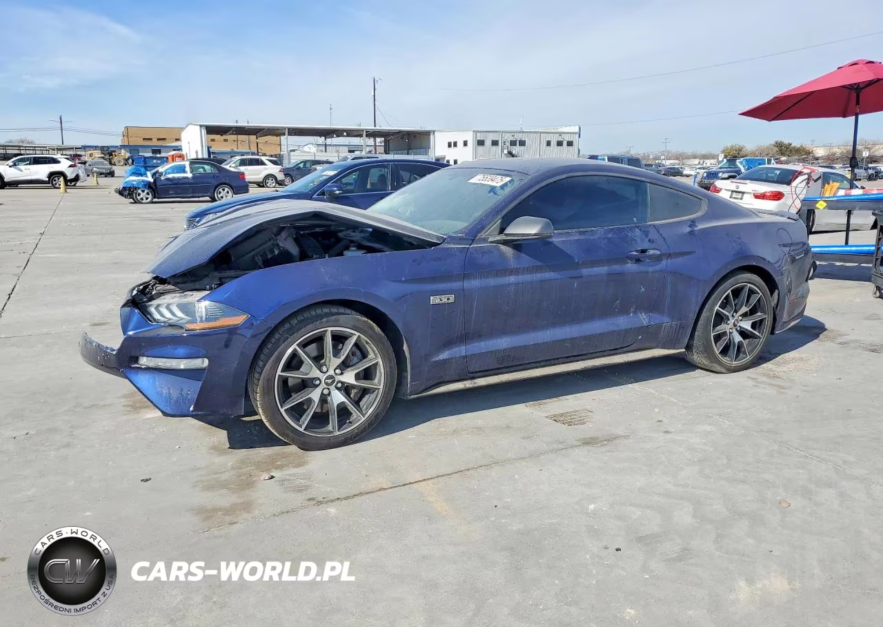 2020 Ford Mustang