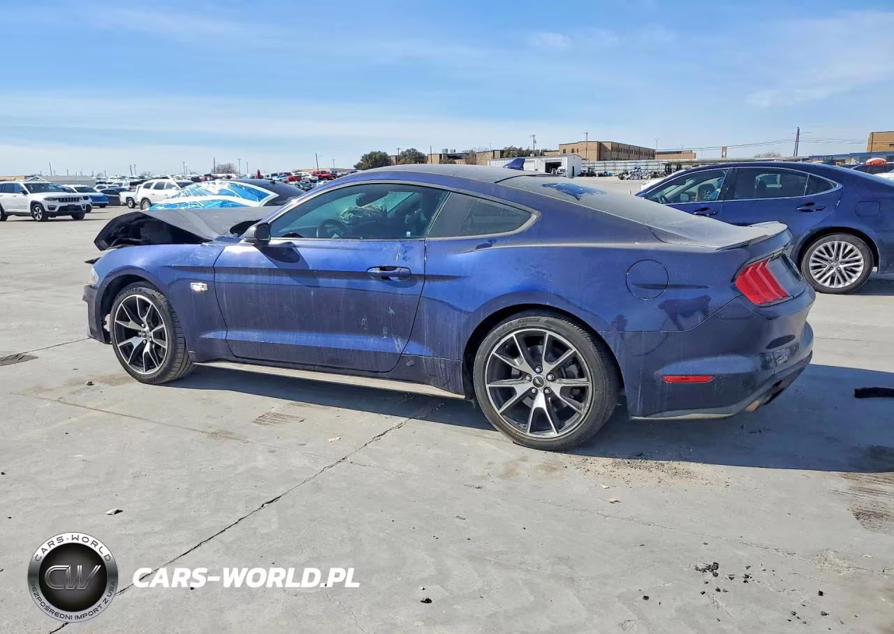 2020 Ford Mustang VIN:1FA6P8TD6L5158343 - 2