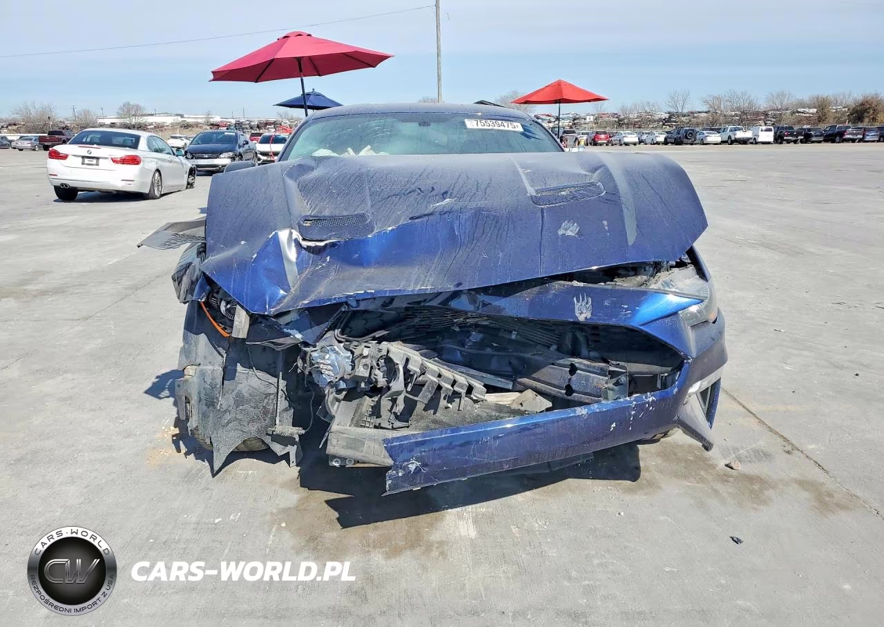 2020 Ford Mustang VIN:1FA6P8TD6L5158343 - 5