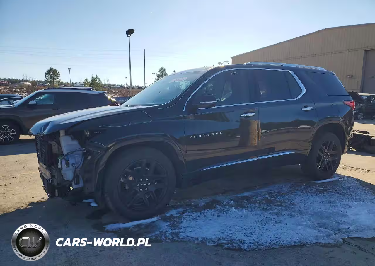 2019 Chevrolet Traverse Premier