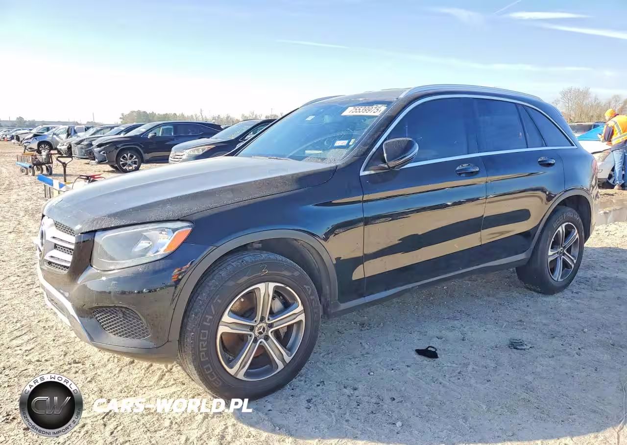 2018 Mercedes-Benz Glc 300