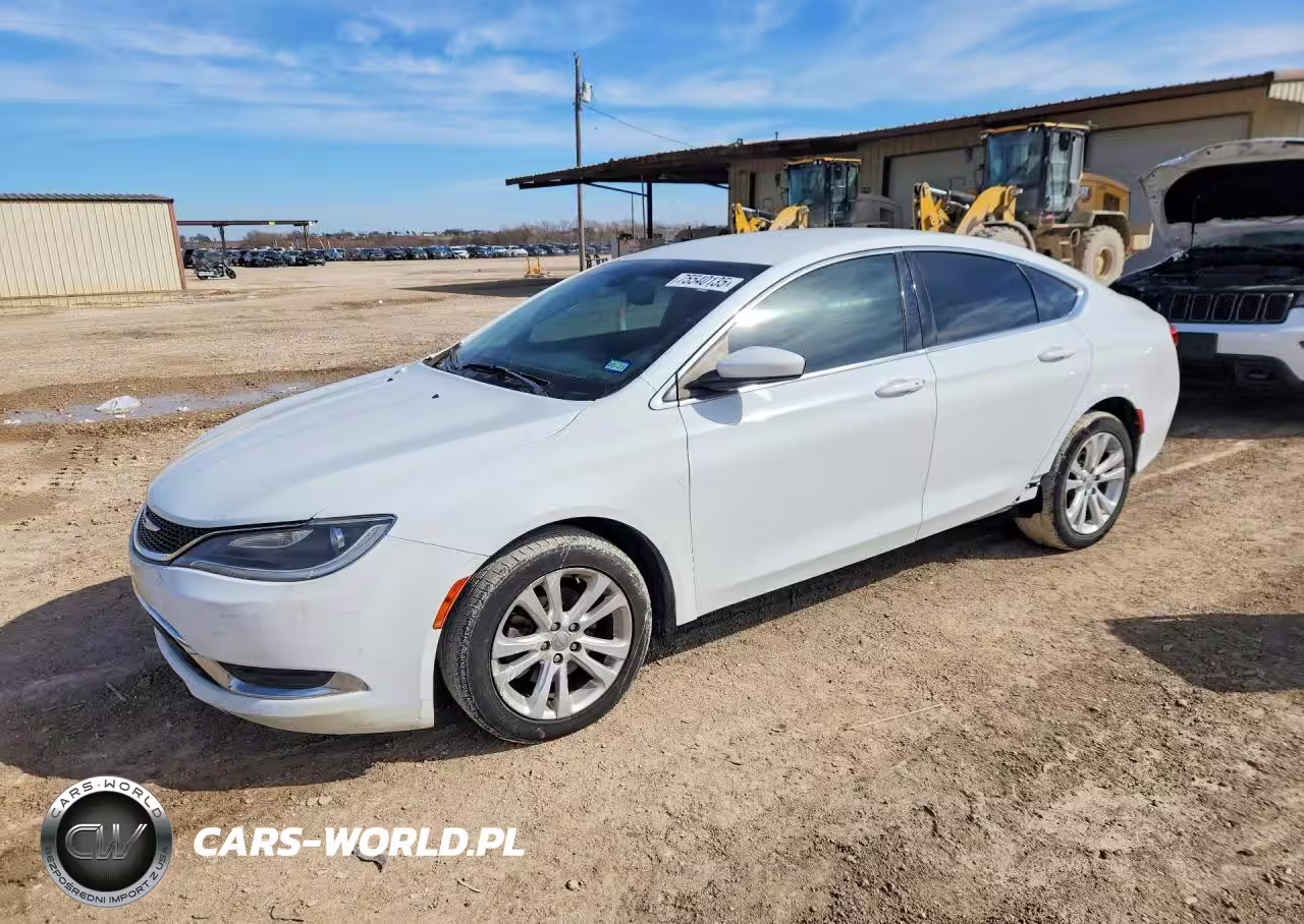 2015 Chrysler 200 Limited