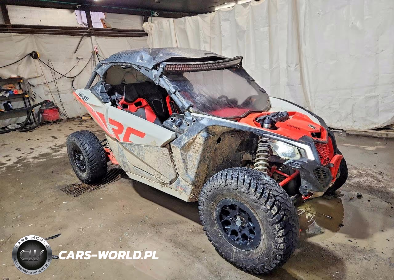 2021 Can Am Maverick X3 Utility Vehicle VIN:3JBVPAY43MK000655 - 1