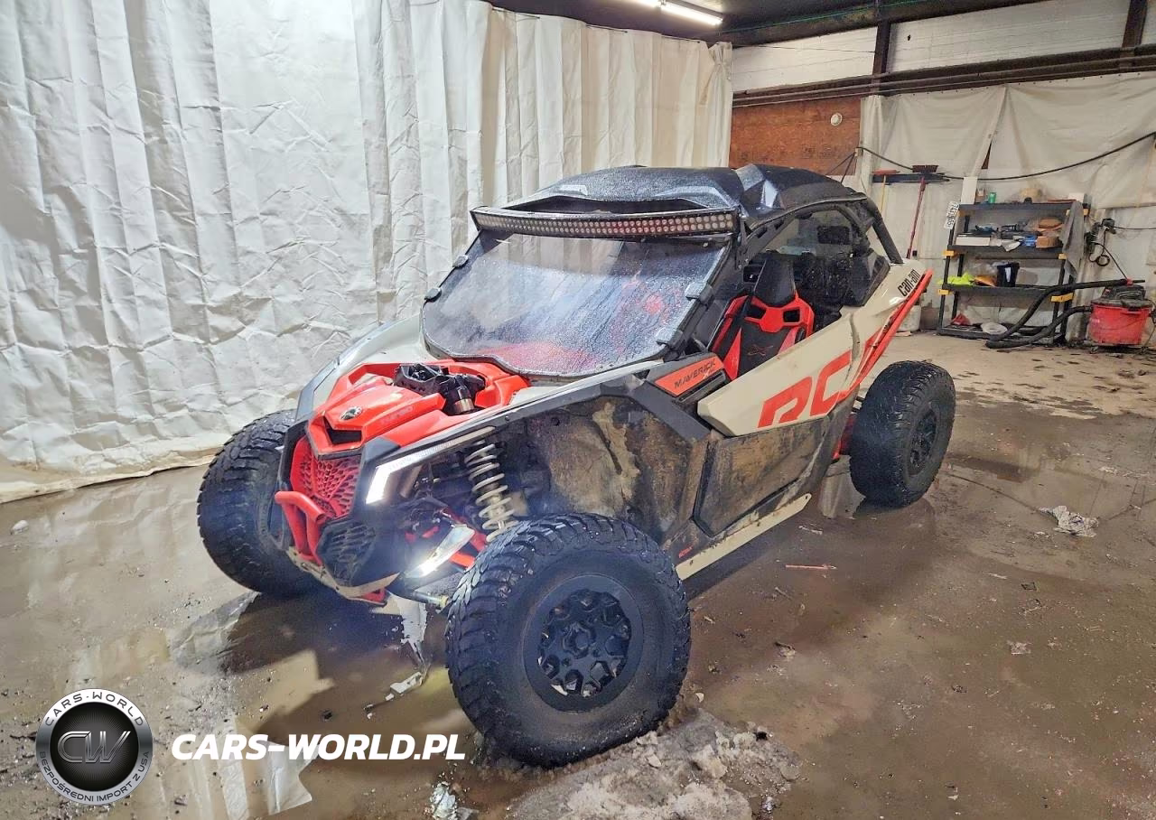 2021 Can Am Maverick X3 Utility Vehicle VIN:3JBVPAY43MK000655 - 2