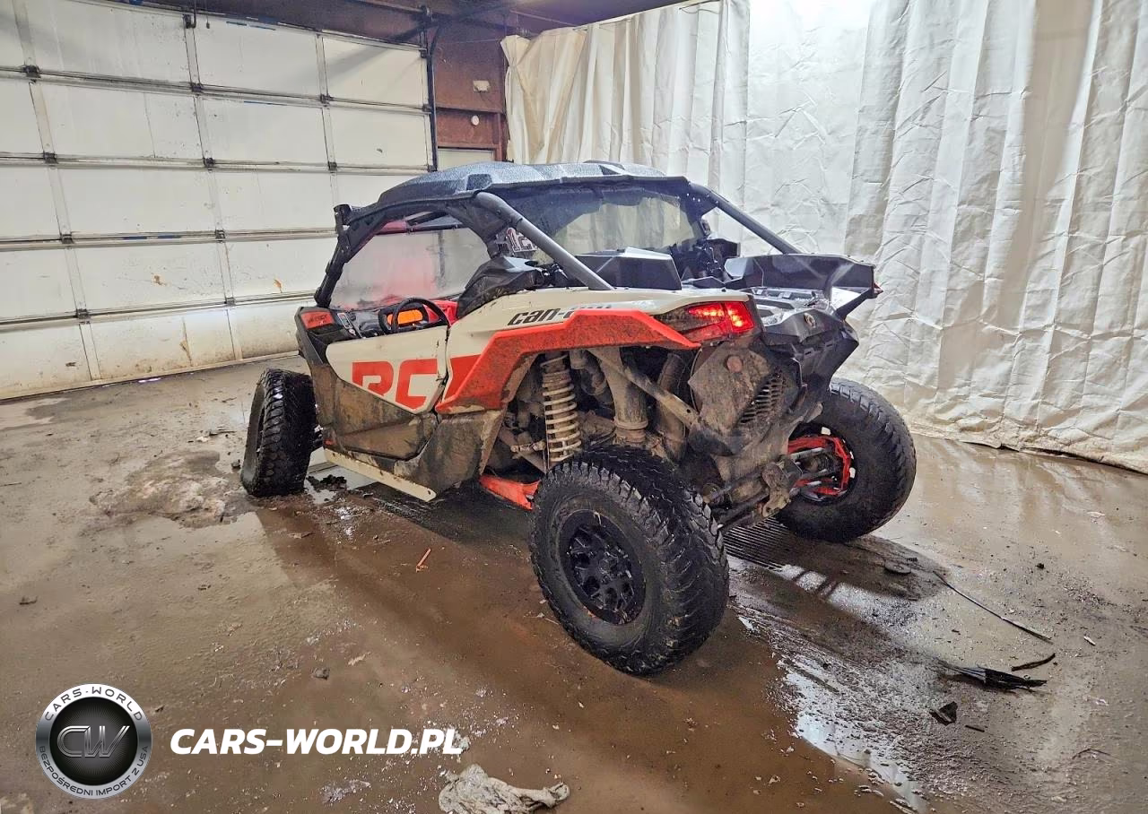 2021 Can Am Maverick X3 Utility Vehicle VIN:3JBVPAY43MK000655 - 3