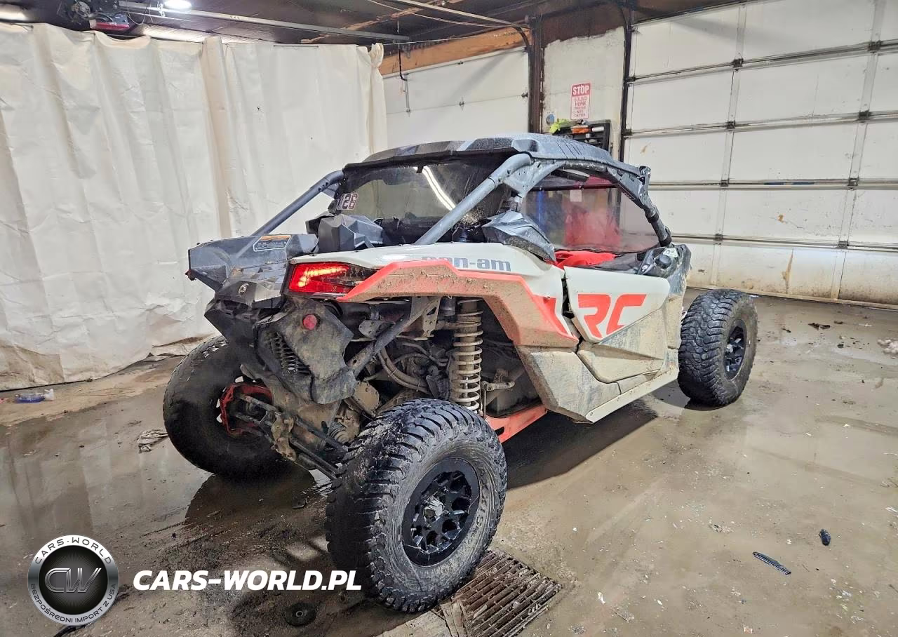 2021 Can Am Maverick X3 Utility Vehicle VIN:3JBVPAY43MK000655 - 4