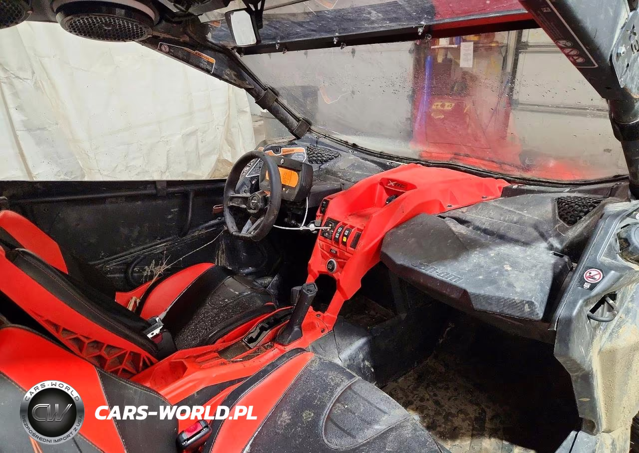 2021 Can Am Maverick X3 Utility Vehicle VIN:3JBVPAY43MK000655 - 5