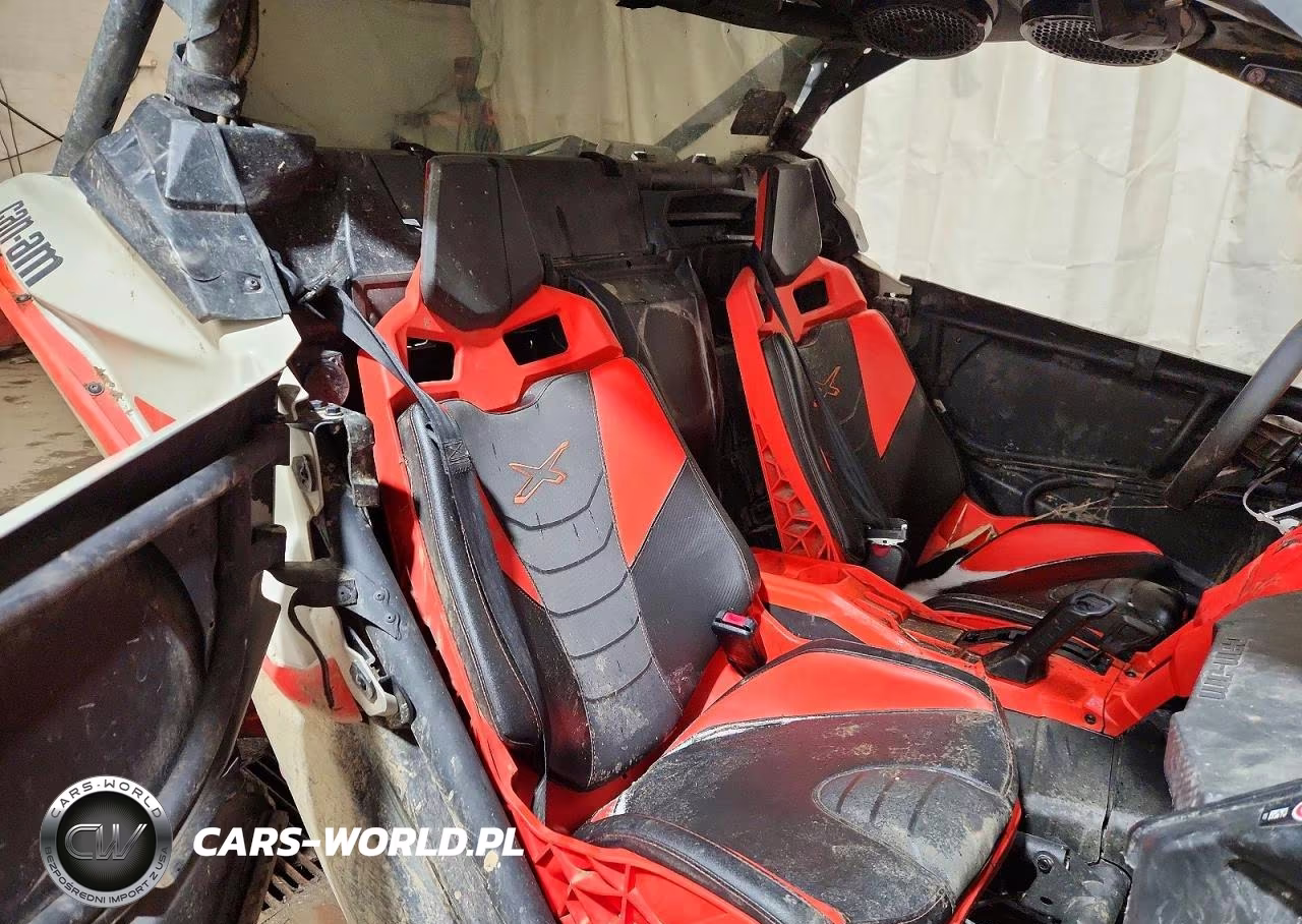 2021 Can Am Maverick X3 Utility Vehicle VIN:3JBVPAY43MK000655 - 6