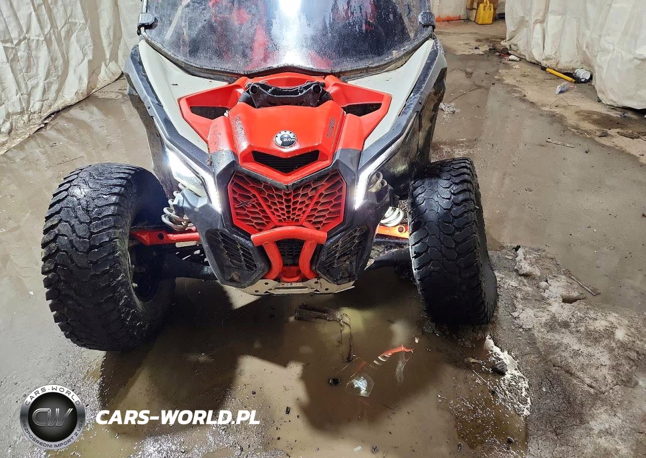 2021 Can Am Maverick X3 Utility Vehicle VIN:3JBVPAY43MK000655 - 9
