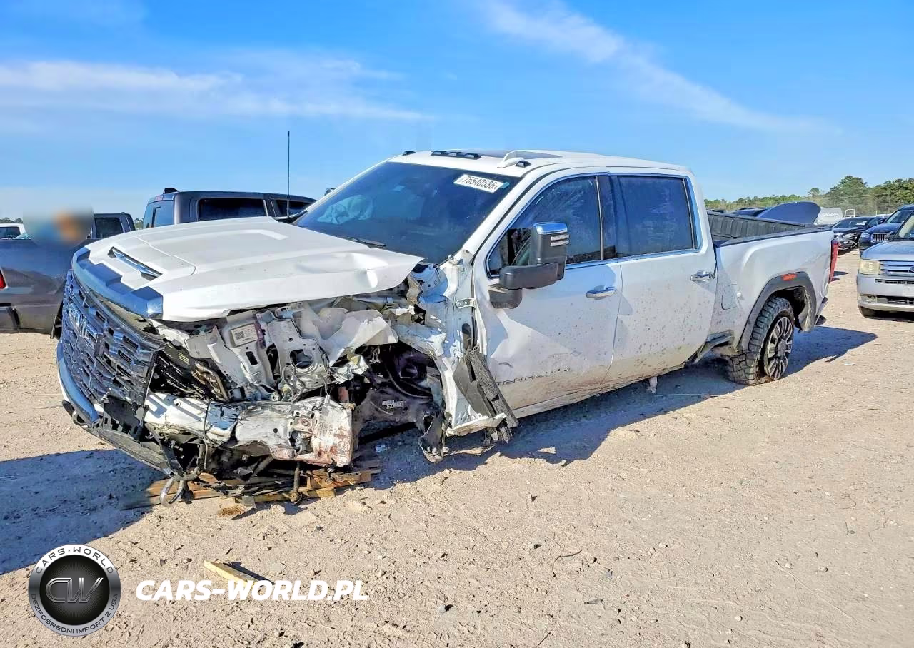 2024 GMC Sierra K2500 Denali Ultimate