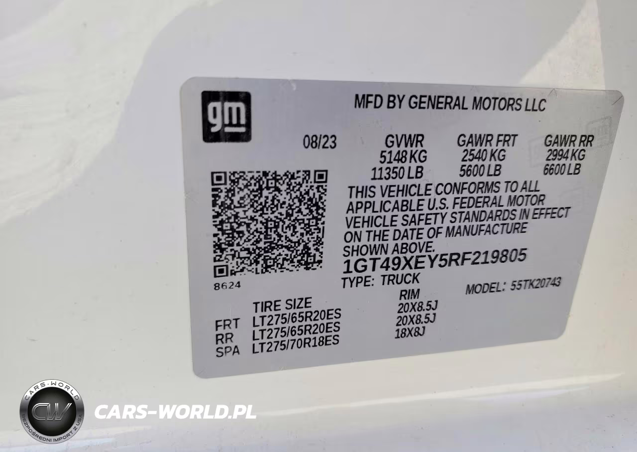 2024 GMC Sierra K2500 Denali Ultimate VIN:1GT49XEY5RF219805 - 12