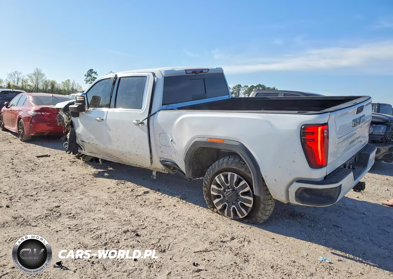 2024 GMC Sierra K2500 Denali Ultimate VIN:1GT49XEY5RF219805 - 2