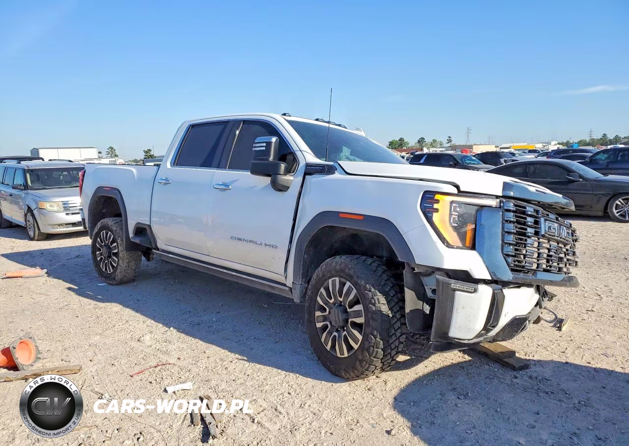 2024 GMC Sierra K2500 Denali Ultimate VIN:1GT49XEY5RF219805 - 4
