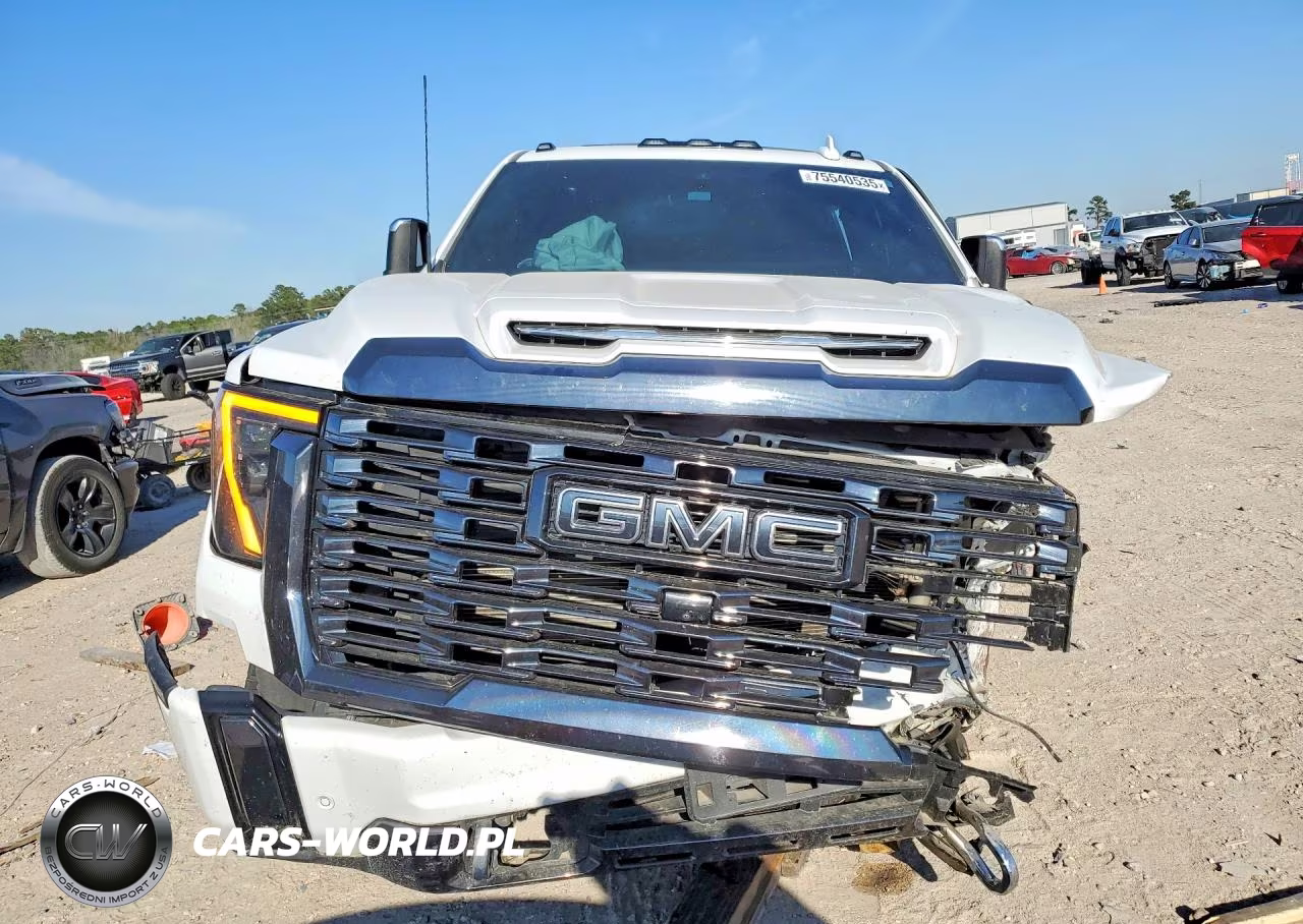 2024 GMC Sierra K2500 Denali Ultimate VIN:1GT49XEY5RF219805 - 5