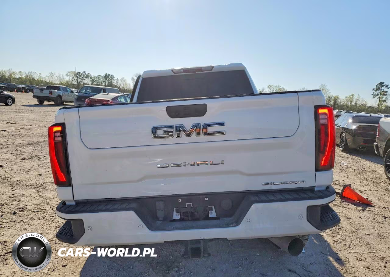 2024 GMC Sierra K2500 Denali Ultimate VIN:1GT49XEY5RF219805 - 6