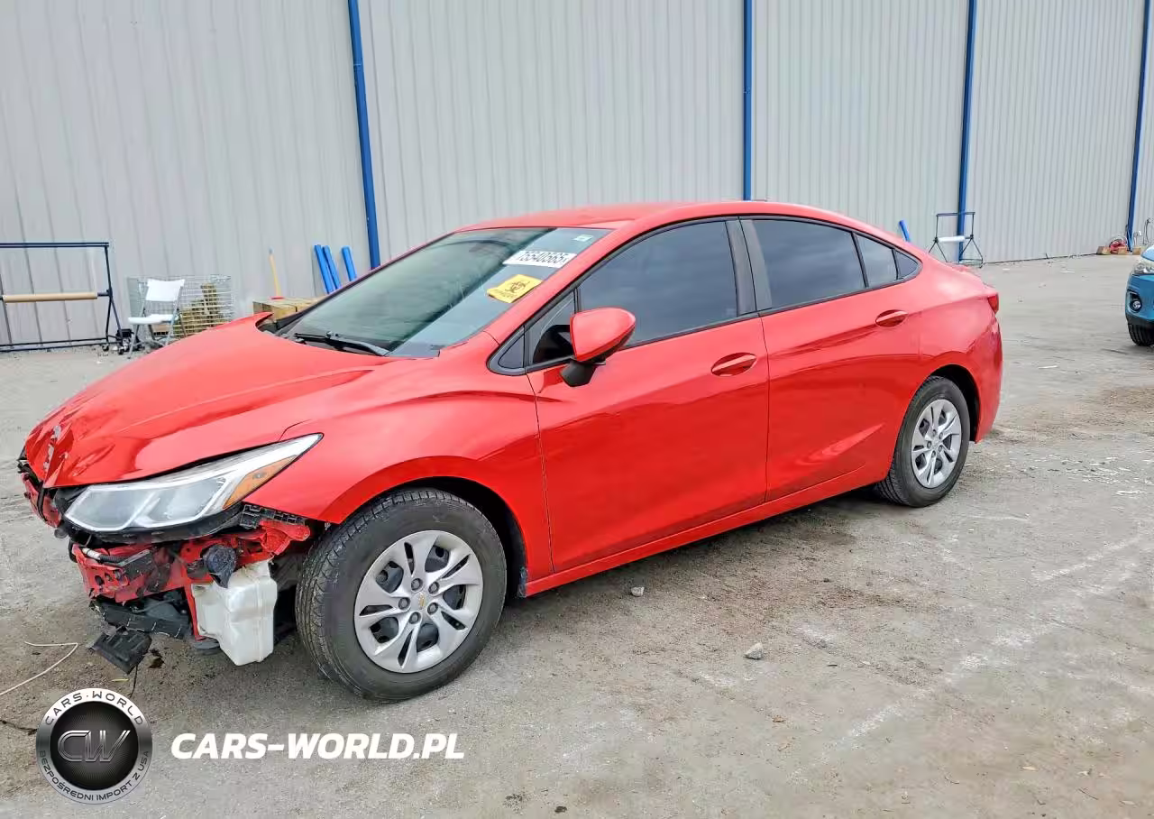 2019 Chevrolet Cruze Ls
