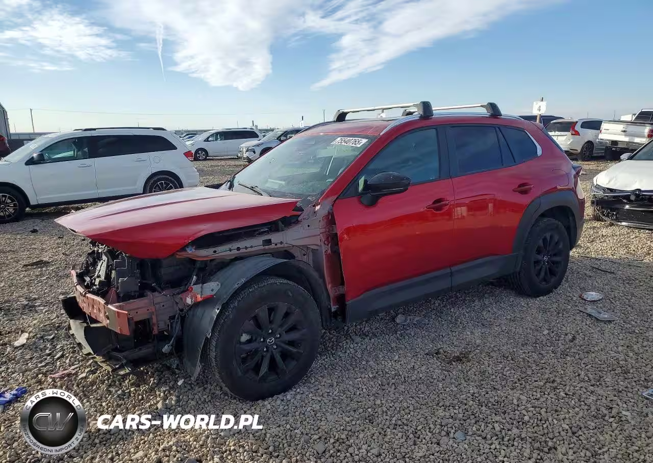 2025 Mazda Cx-50 Premium