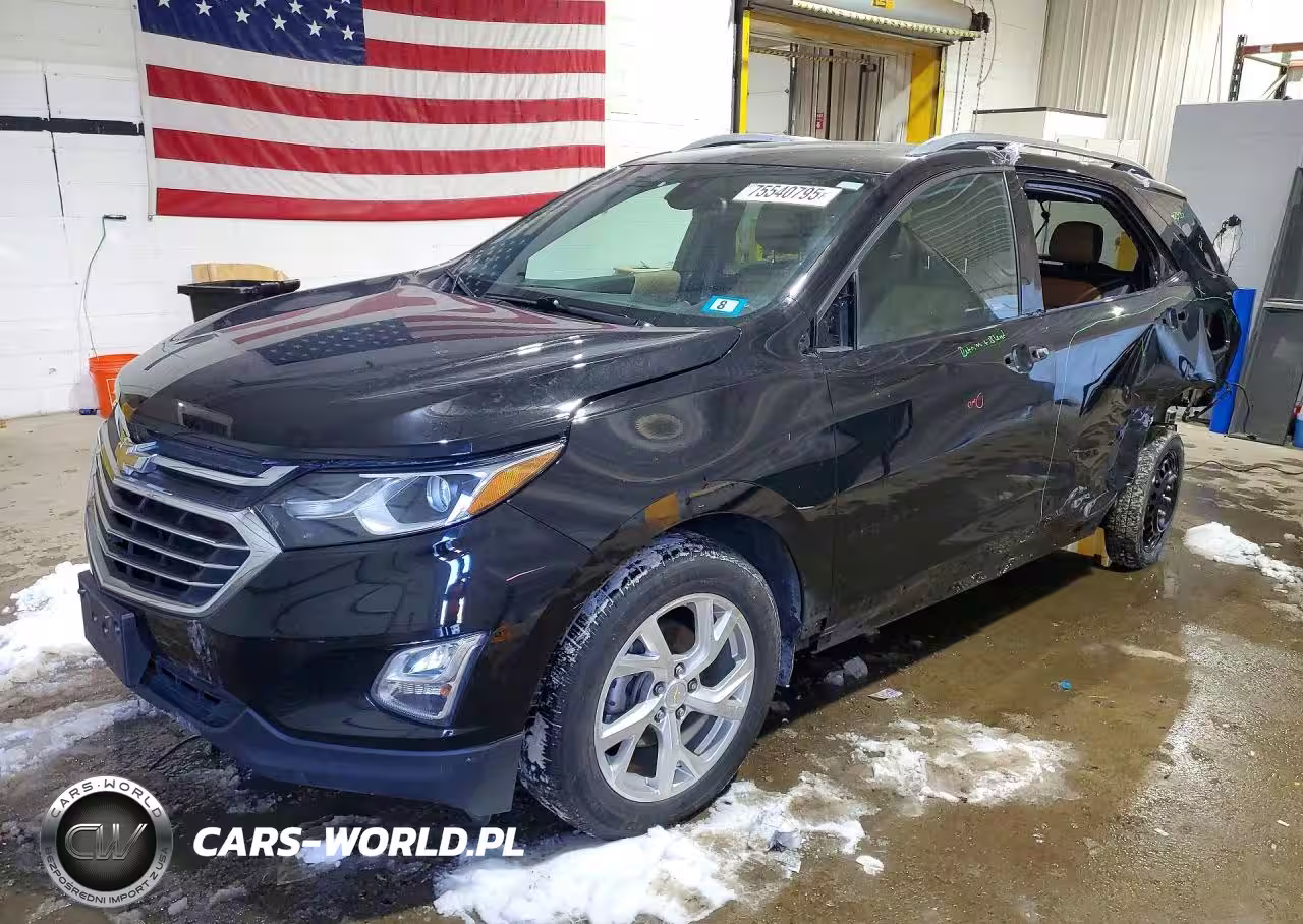 2018 Chevrolet Equinox Premier