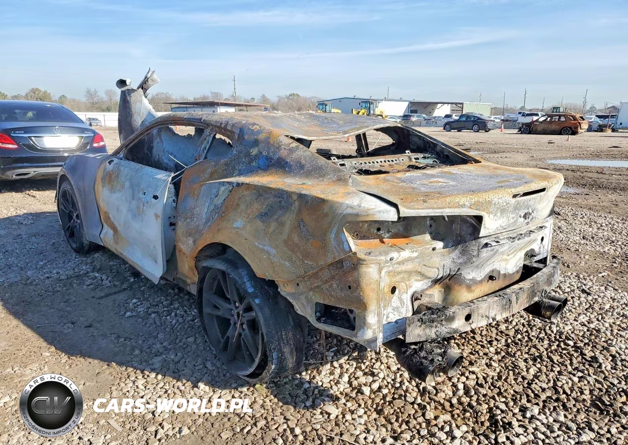 2019 Chevrolet Camaro Lt VIN:1G1FD1RSXK0111871 - 2