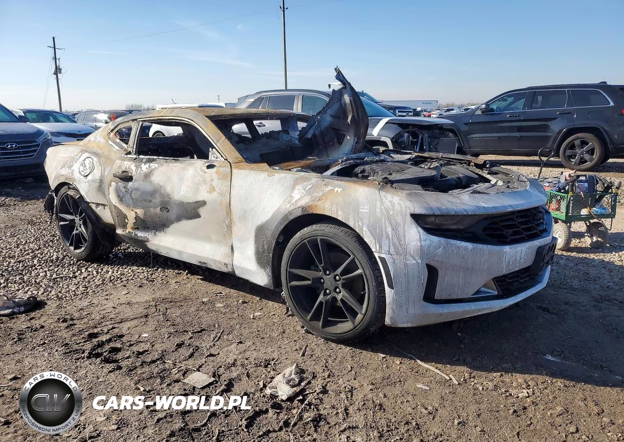2019 Chevrolet Camaro Lt VIN:1G1FD1RSXK0111871 - 4
