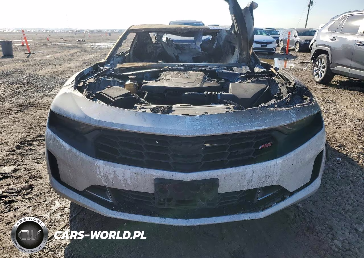2019 Chevrolet Camaro Lt VIN:1G1FD1RSXK0111871 - 5